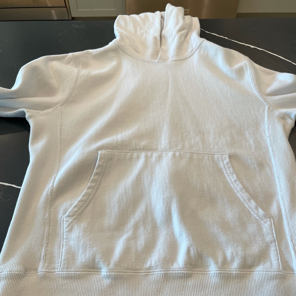 Todd Snyder x Champion White Hoodie